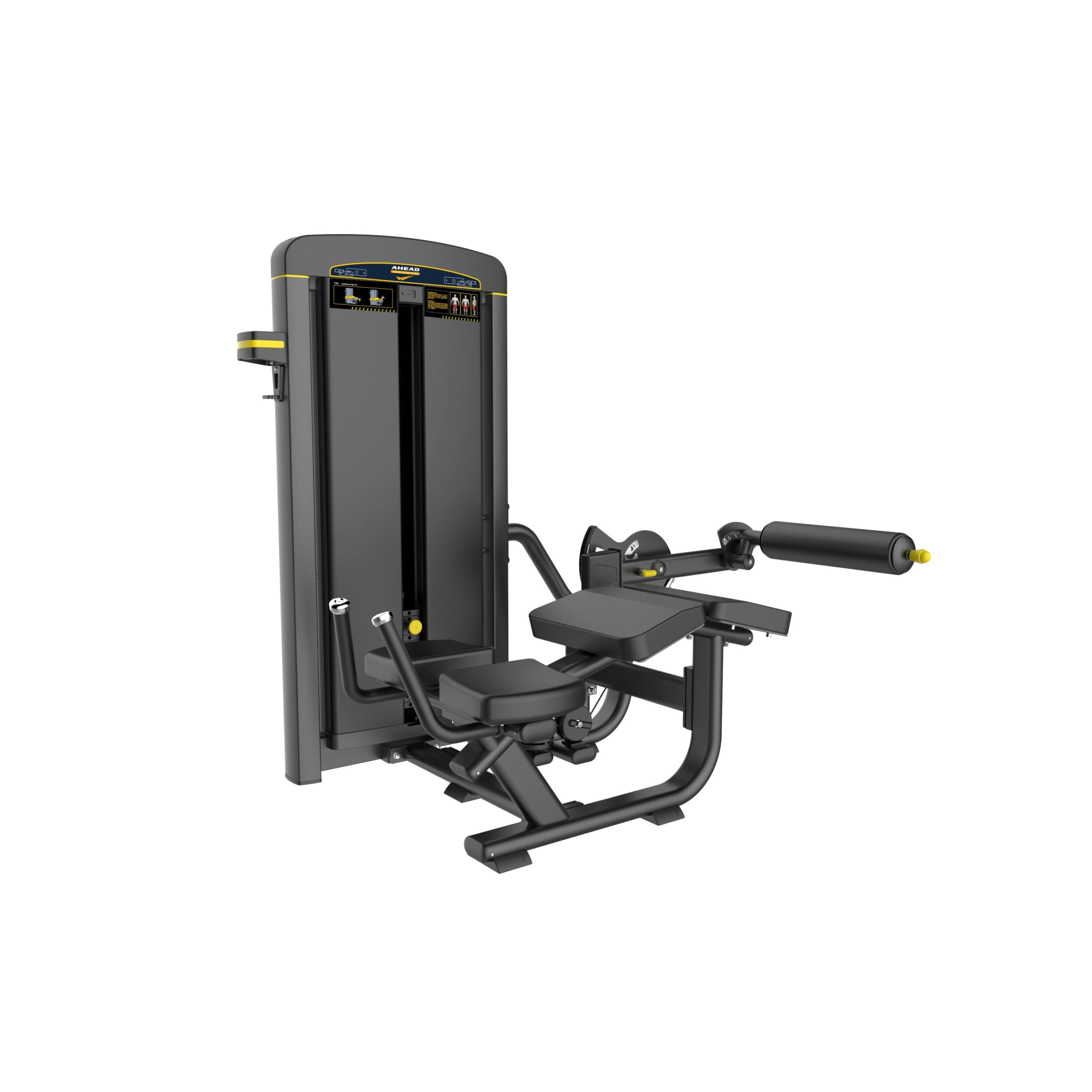 Mesa Flexora  (Leg Curl Machine) - Asj - Preto