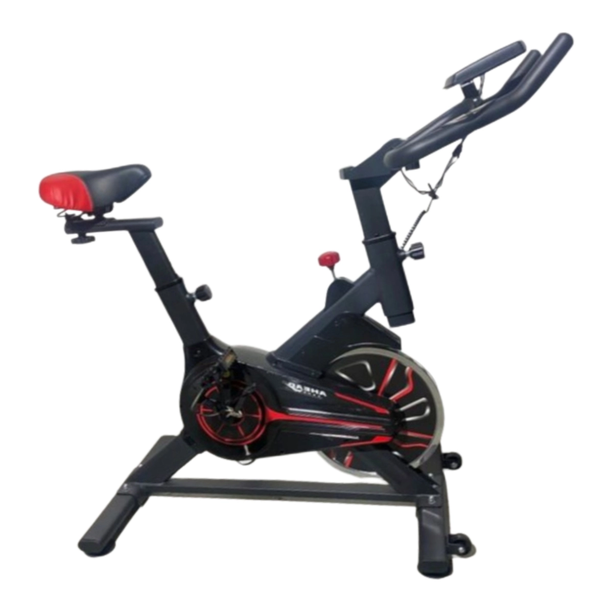 Bicicleta Ergométrica Spinning Mecânica Ahead 6kg Painel Digital Regulável - Produto de Showroom