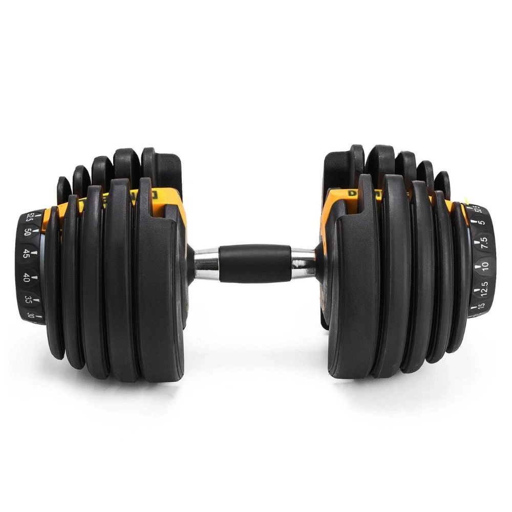 Dumbbell Halter Com Anilhas Regulável 24kg Ahead Sports