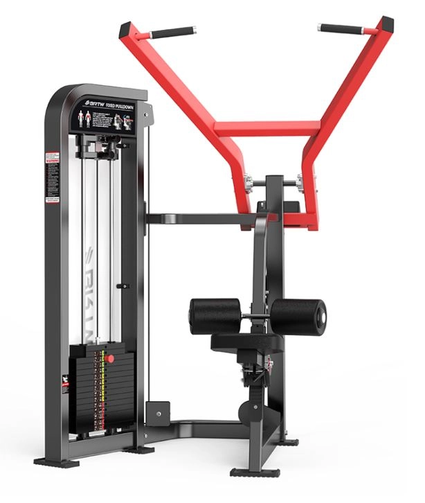 PUXADA FIXA (FIXED LAT PULLDOWN) - ASL - PRETO