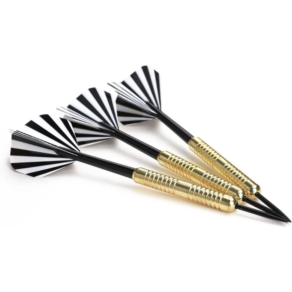 Kit Dardos Semi Profissional Winmax (Winmax Semi-Pro Darts Kit) - Winmax - Preto