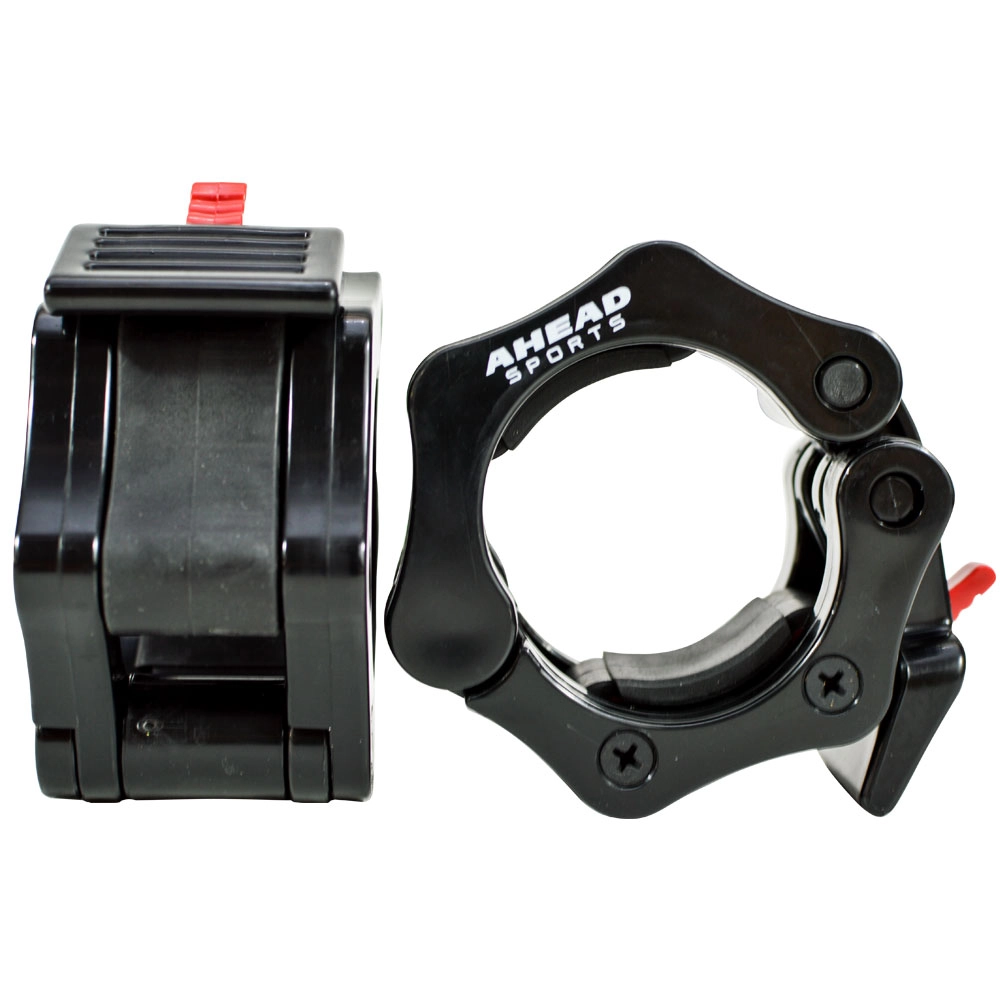 Presilha Barra Olímpica Lock Jaw (Olympic Bar Lock Jaw Clamp) - As - Preto
