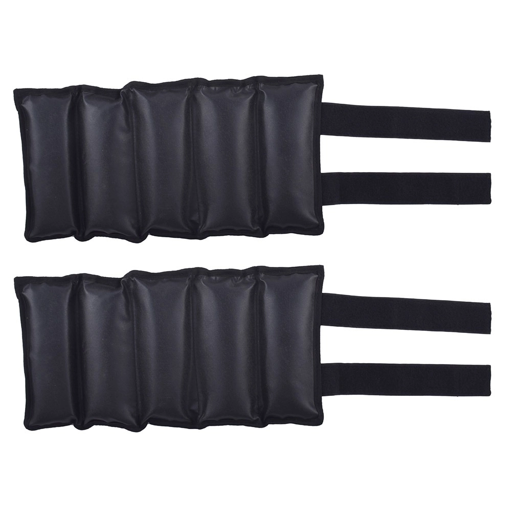 PAR CANELEIRAS DE PESO 8KG (ANKLE WEIGHTS PAIR 8KG) - ULTRAFIT - PRETO