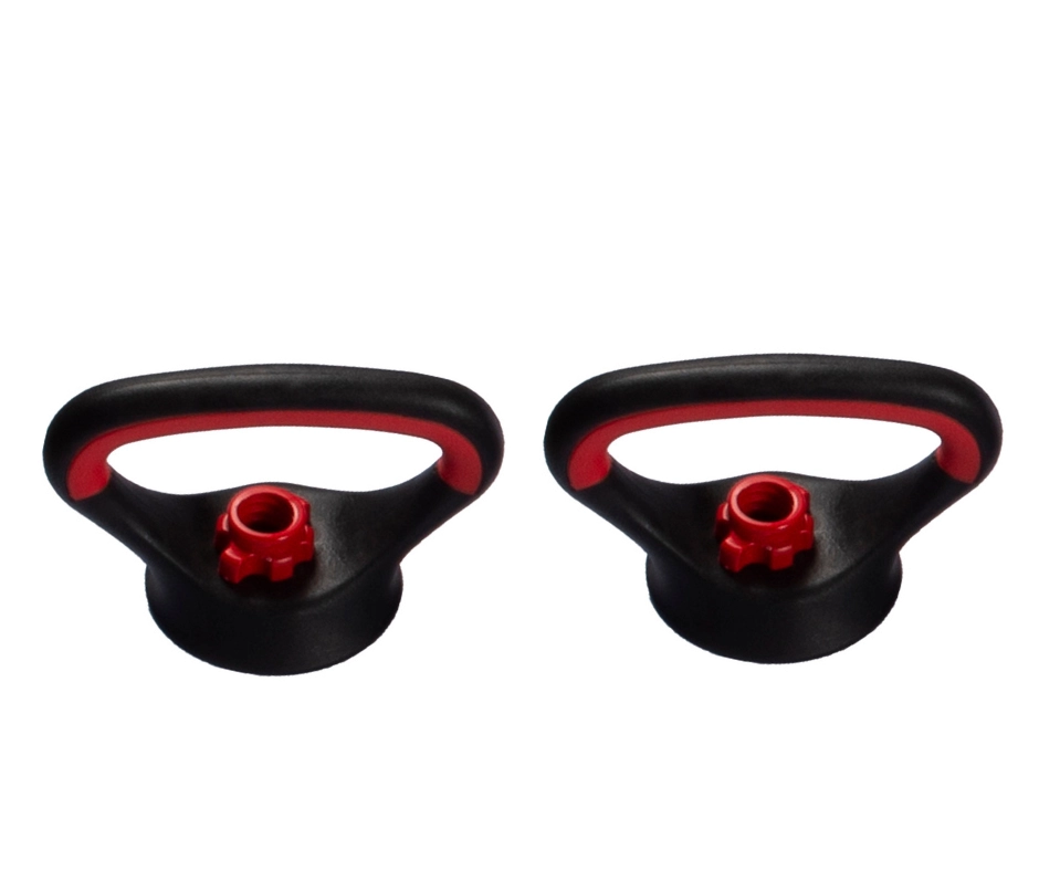 Alças para Kettlebell Kit Bonafit Preto