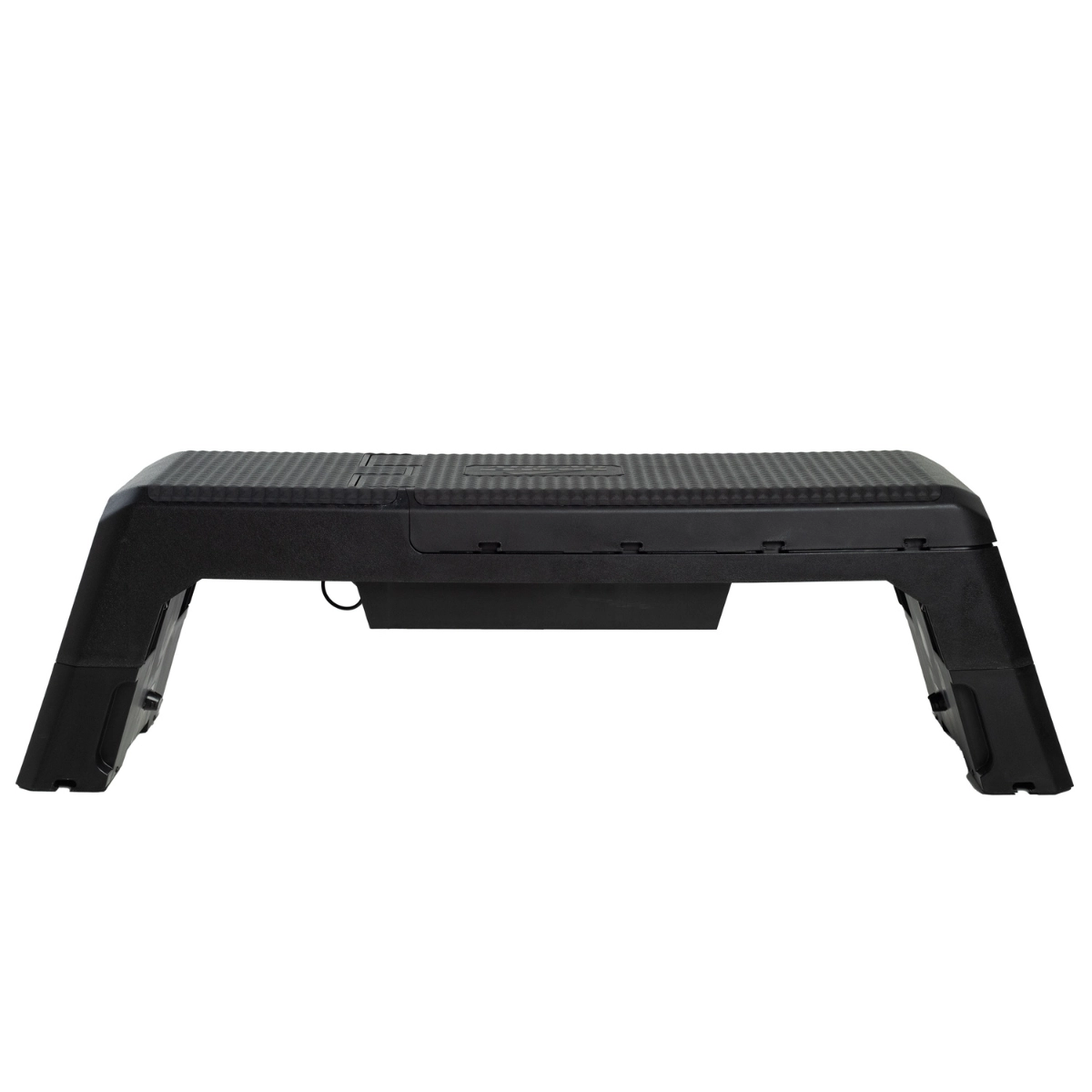 Banco Step Profissional com Pistão Regulável Ahead Sports Preto