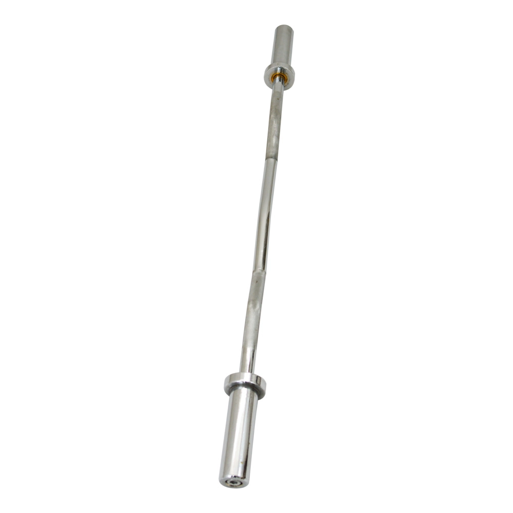 Barra W Olimpica Cromada 122Cm Ahead Sports As4102Z1 As - Cinza