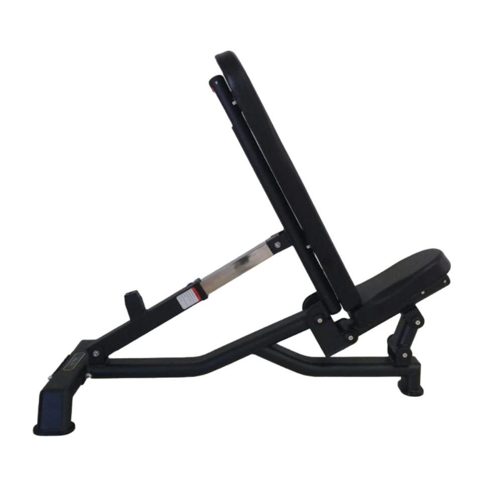 Banco Ajustável 0° A 90° (Adjustable Bench 0° To 90°) - Bonafit - Preto