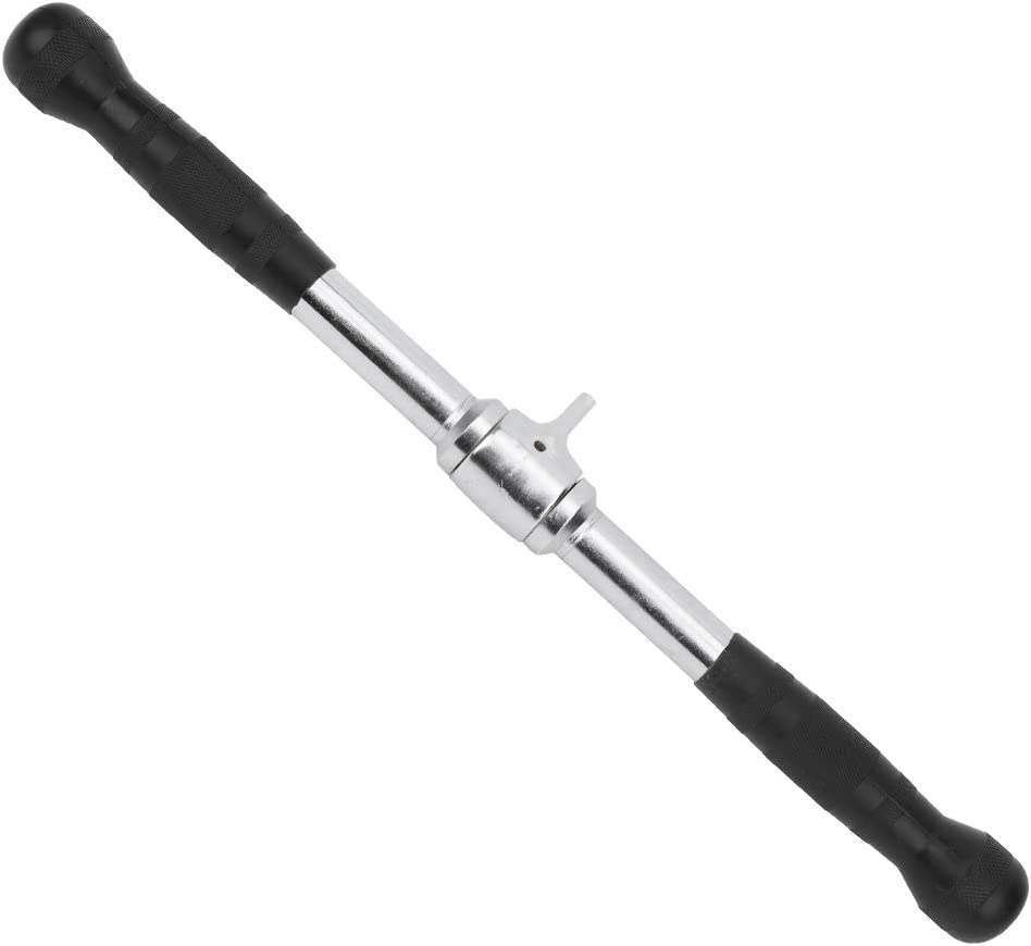 Pulley Puxador Reto Giratorio Emborrachado 50cm Ahead Sports