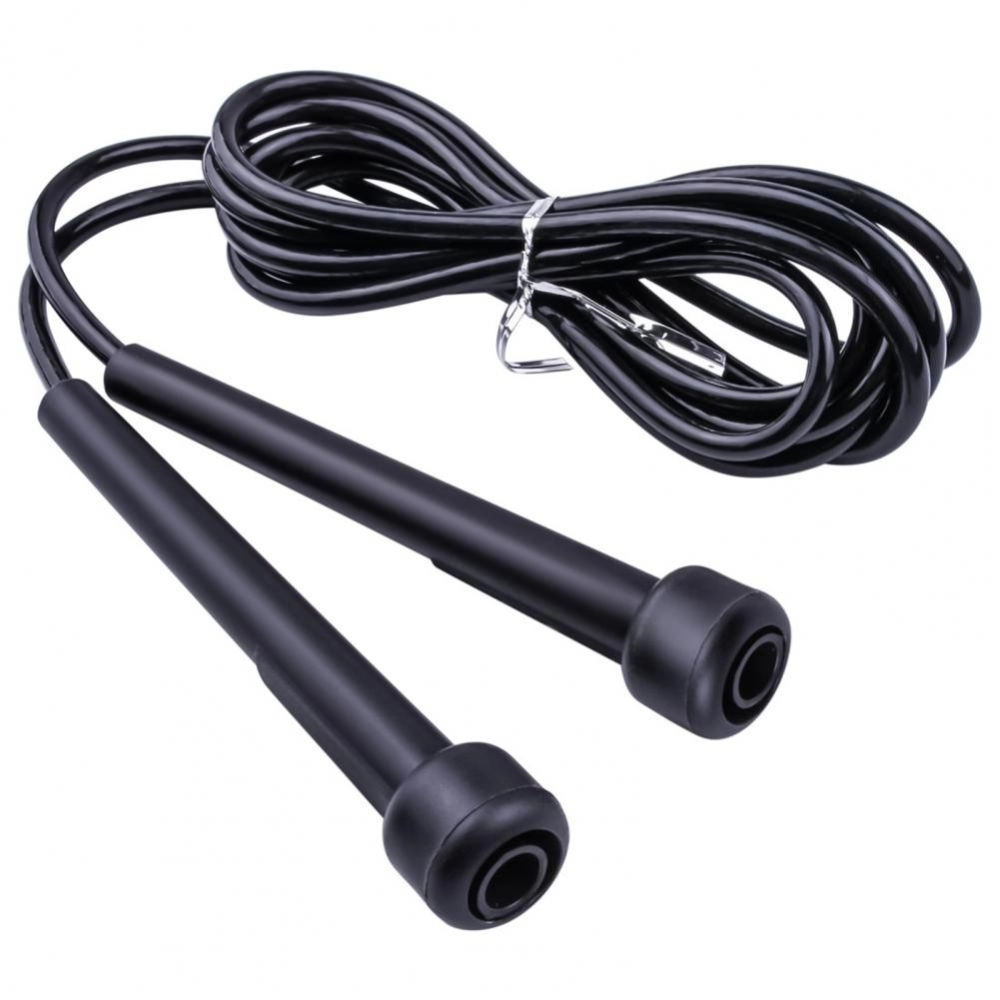 Corda De Pular Pvc (Jump Rope Pvc) - As - Preto