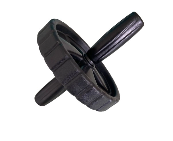 Roda Abdominal (Ab Wheel) - Ultrafit - Preto