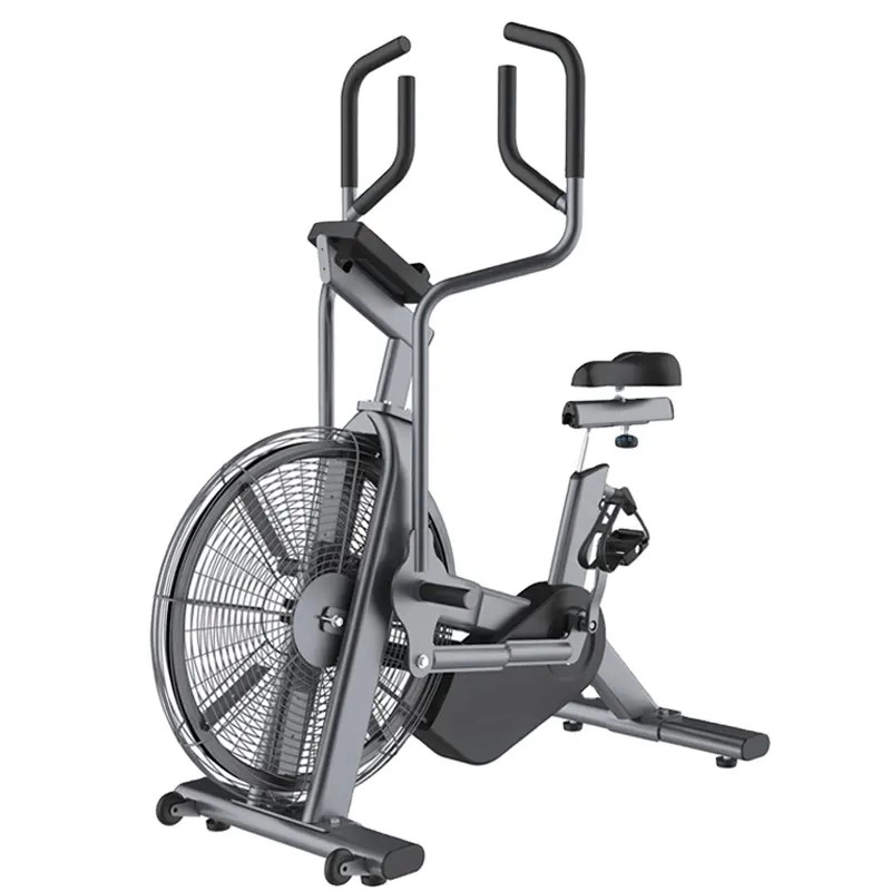 Air Bike Profissional Intense para Academia - Preto