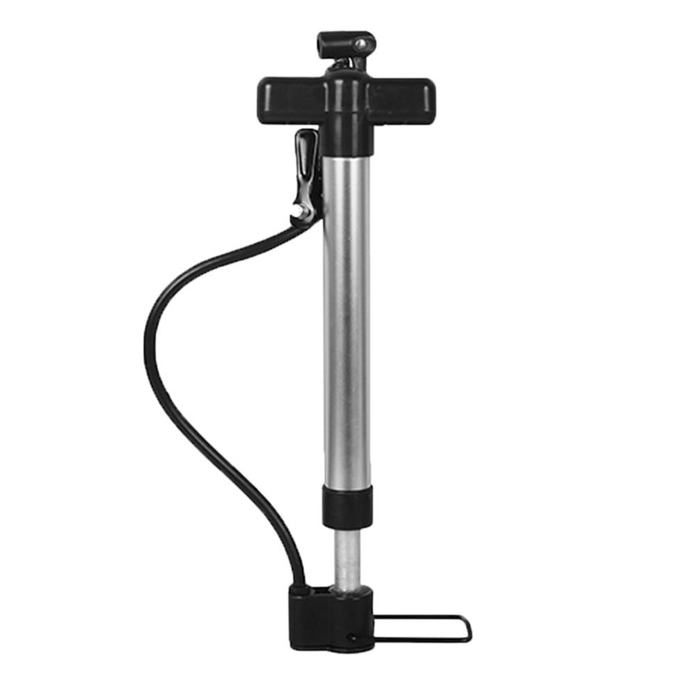 Bomba De Ar Manual Portátil (Portable Manual Air Pump) - As - Preto