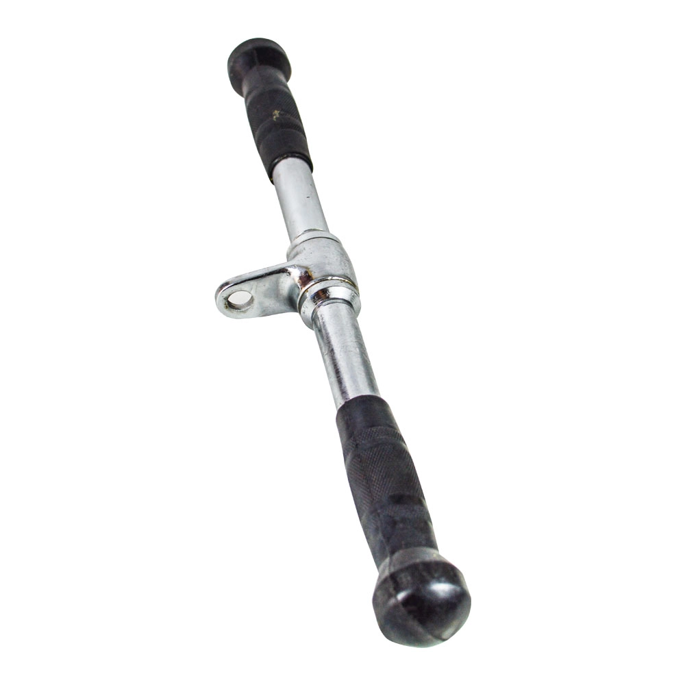 Pulley Puxador Reto Giratorio Emborrachado 50cm Ahead Sports
