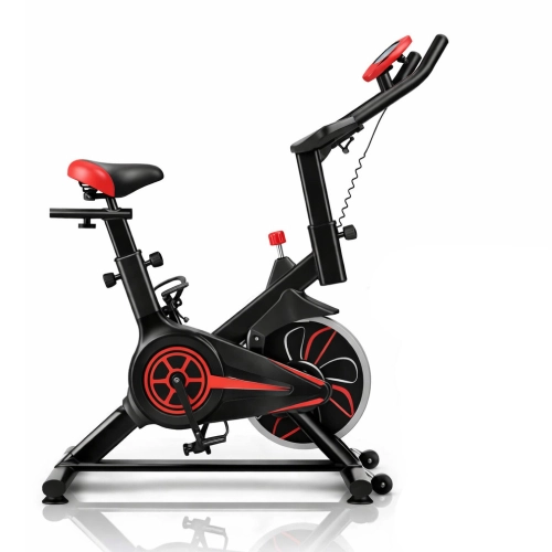 Bicicleta Spinning Ergométrica Ahead para Treino + E-book Digital e 5 Figurinhas da Copa