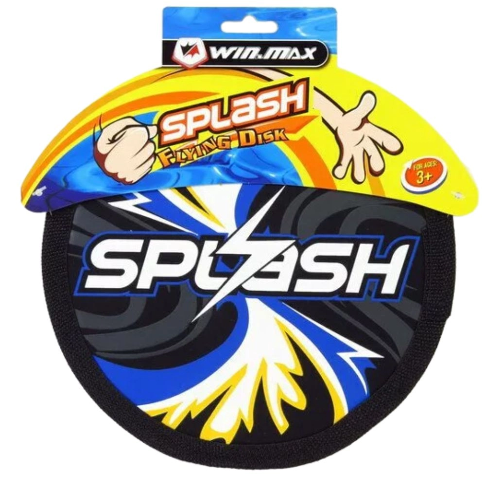 Disco De Frisbee Em Neoprene (Neoprene Frisbee Disc) - Winmax - Preto