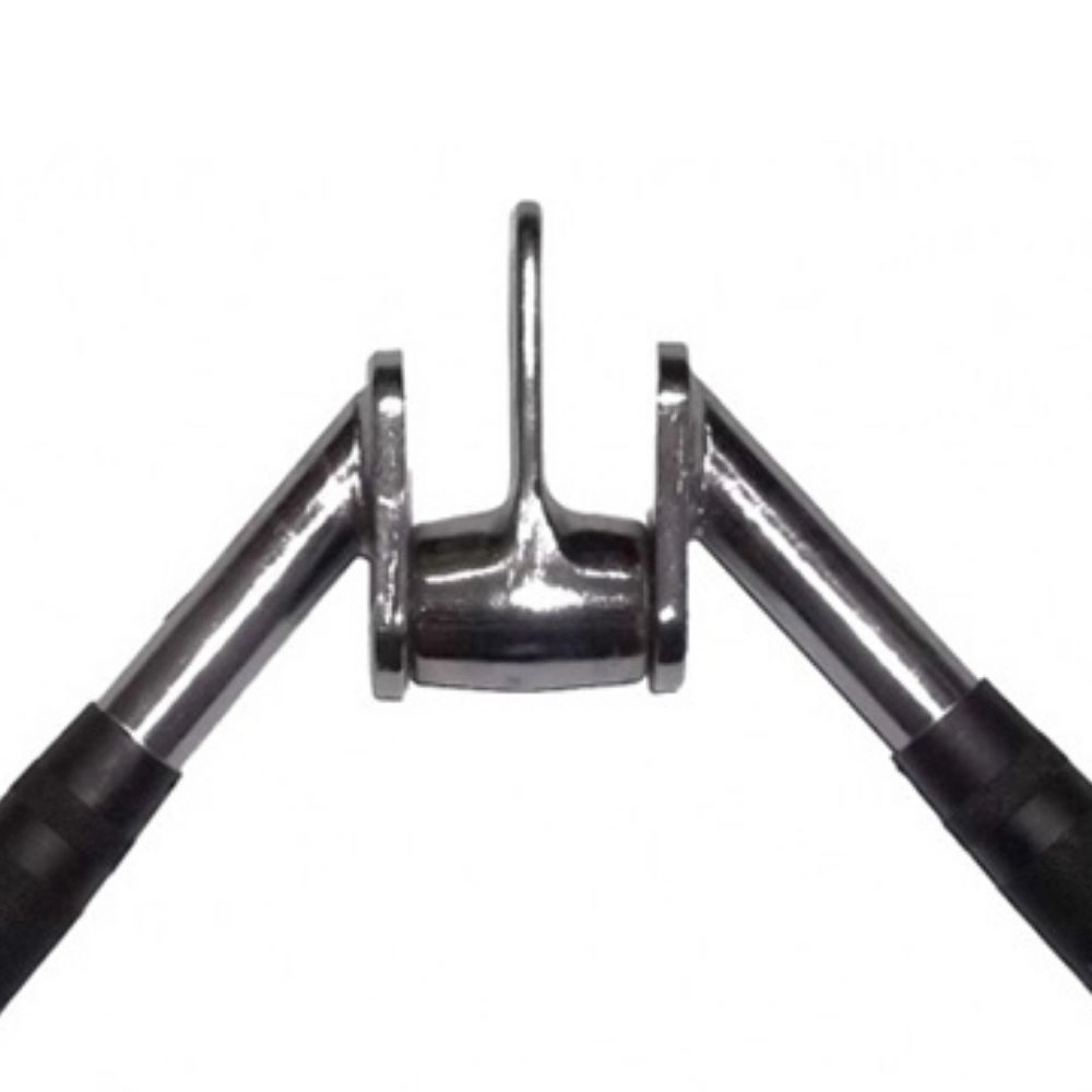 Puxador Em W Alça De Borracha (W Handle) - As - Preto