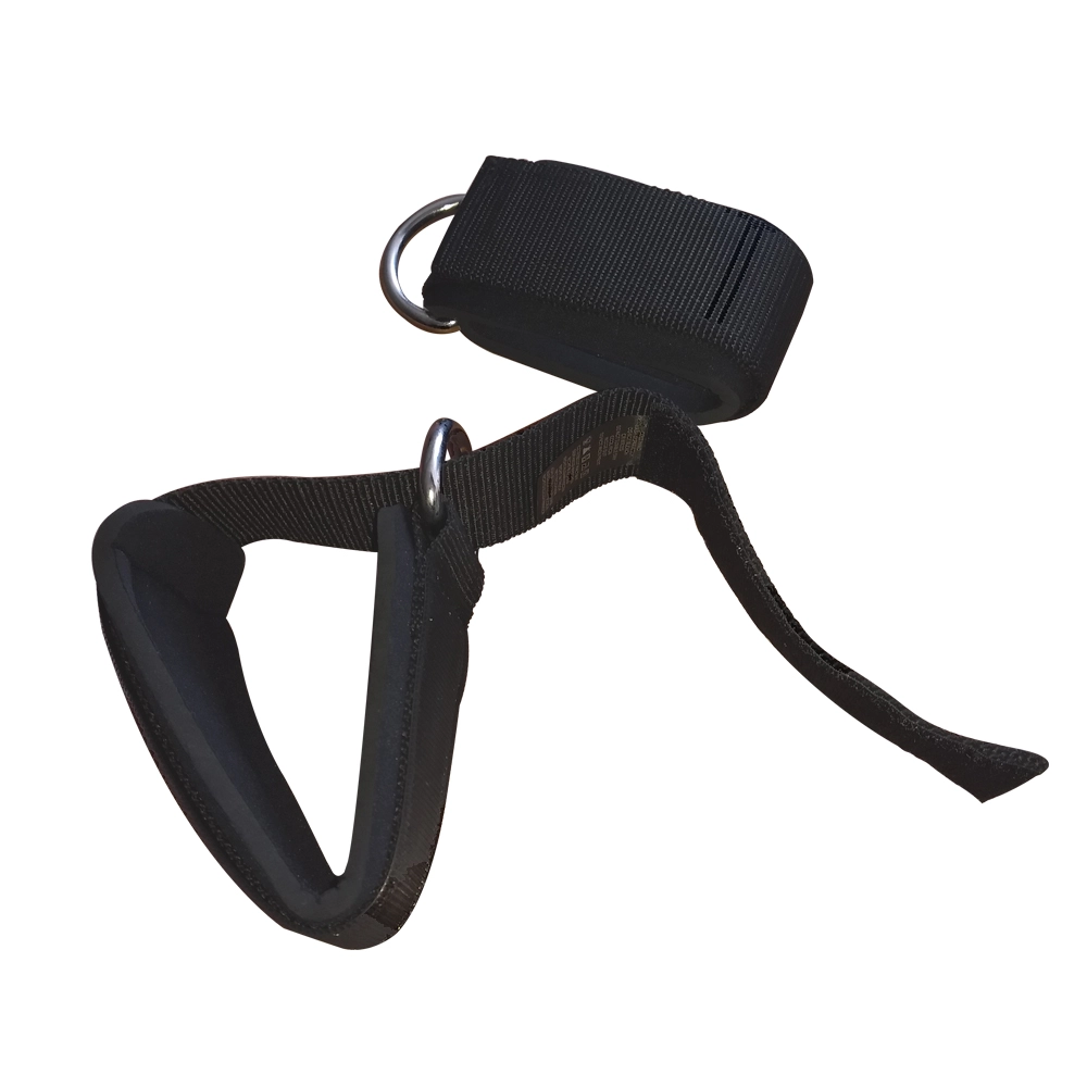 Puxador Tornozeleira (Ankle Strap) - As - Preto