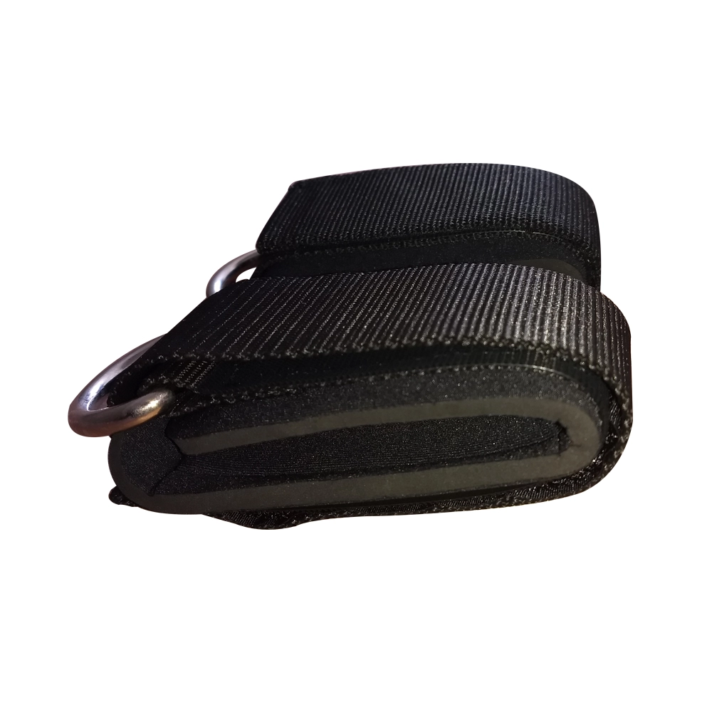Puxador Tornozeleira (Ankle Strap) - As - Preto