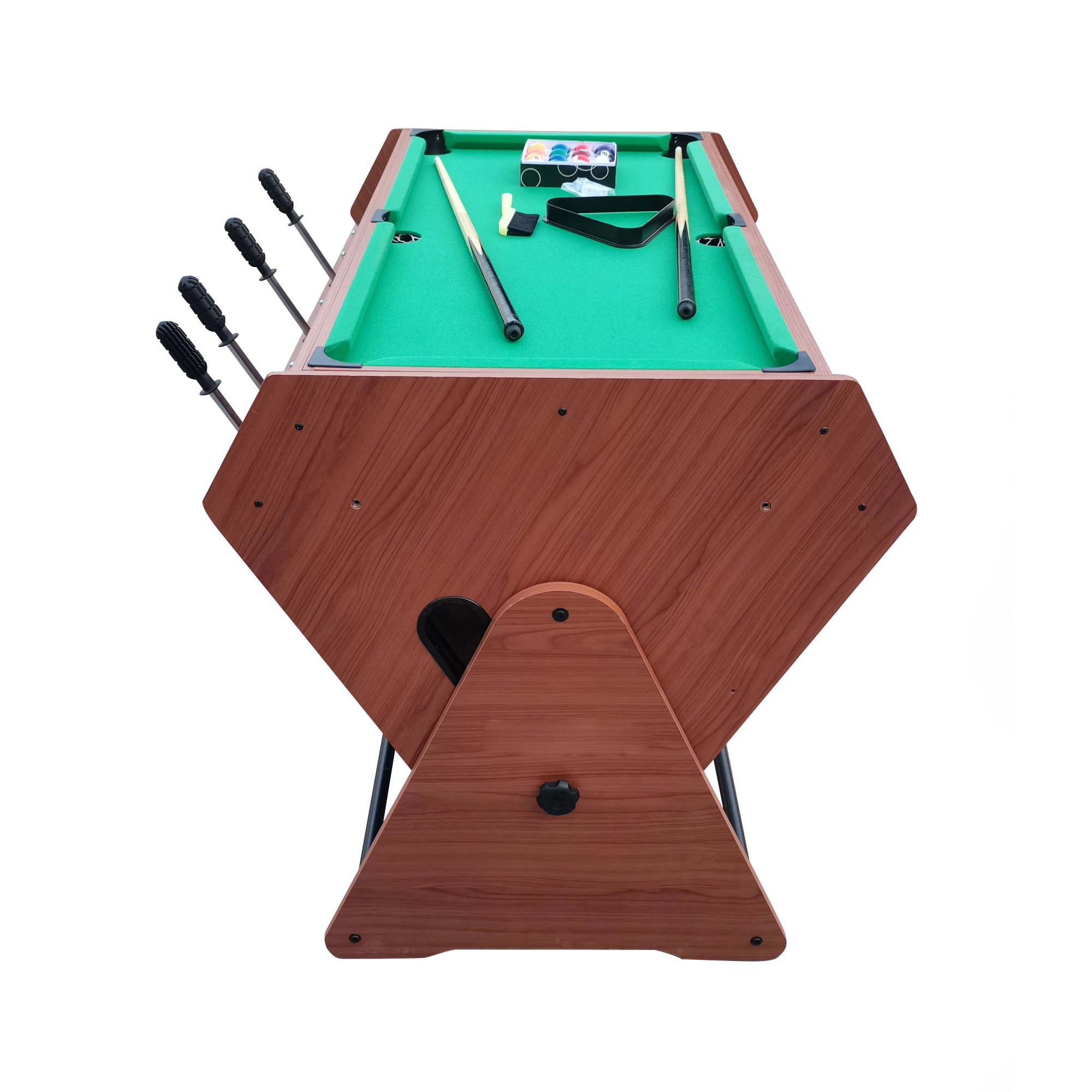 Mesa Multijogos 3 Em 1 Pebolim Air Hockey E Sinuca Ahead Sports