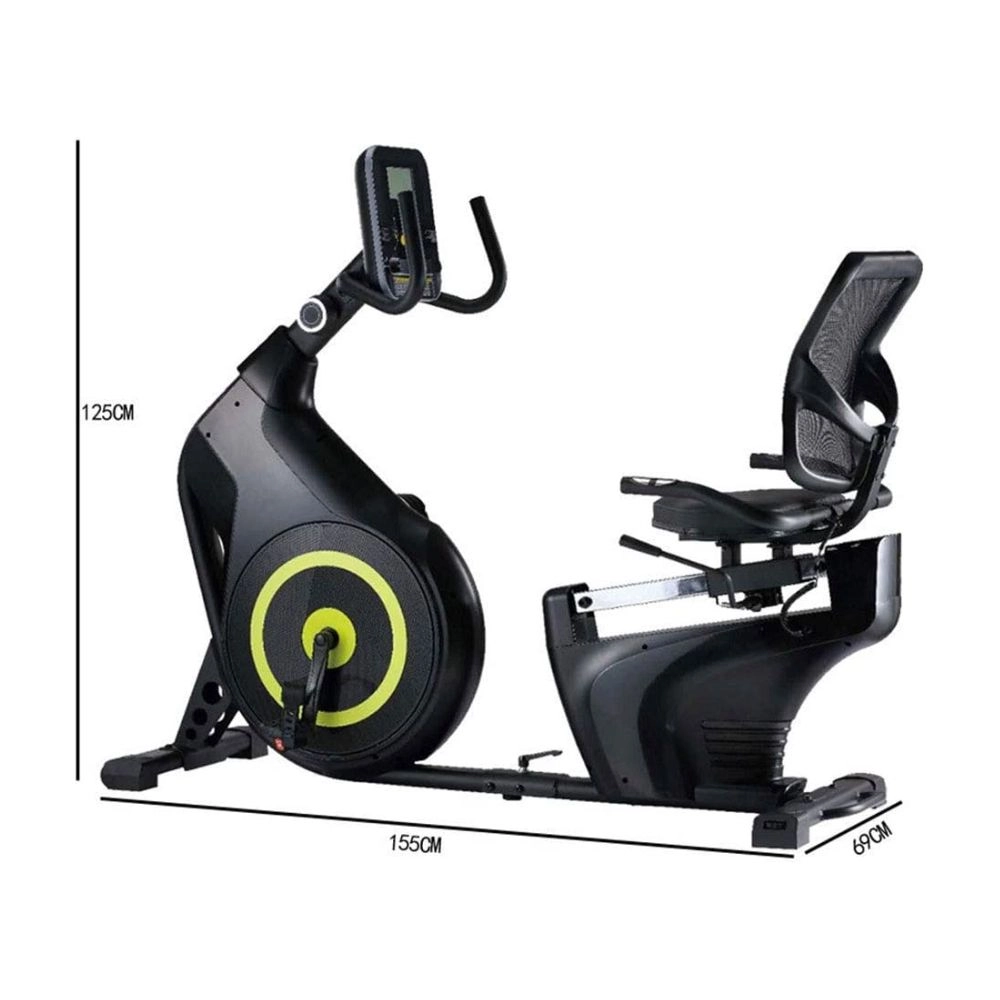 BICICLETA HORIZONTAL MAGNETICA AHEAD LITE