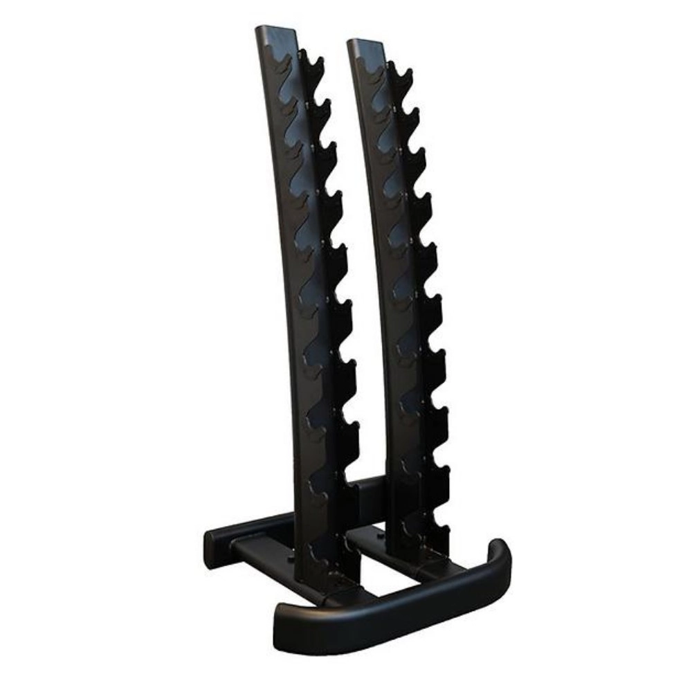 SUPORTE HALTERES 1 A 10 KG (DUMBBELL RACK) - ABSOLUTE - PRETO