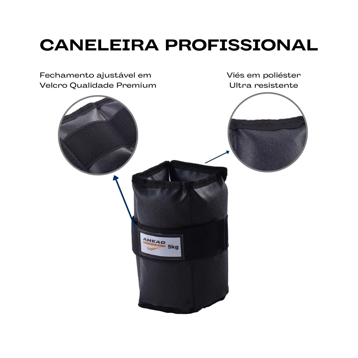 Kit Corda Speed + Caneleiras 5kg Colorido