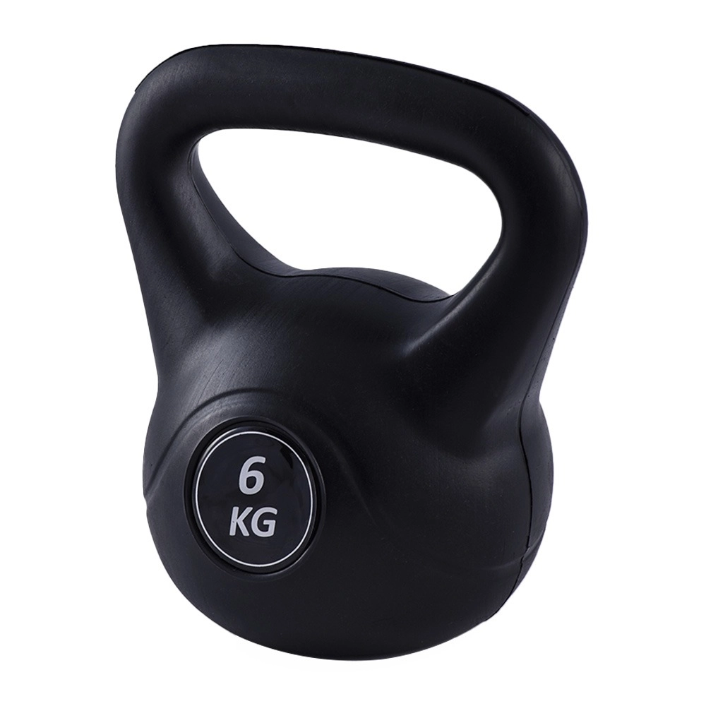 KETTLEBELL BLACK CIMENTO 6 KG