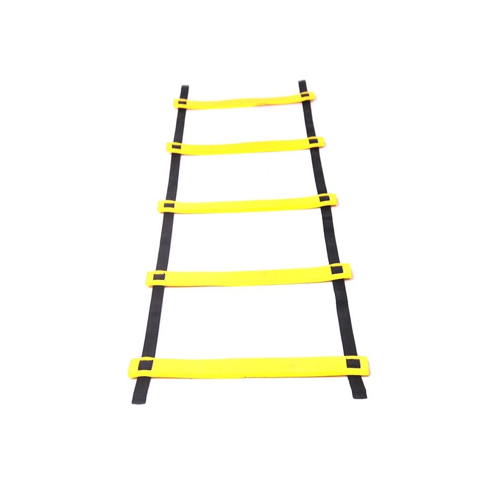 Escada Agilidade Pvc 8 Degraus (Agility Ladders) - Ultrafit - Amarela