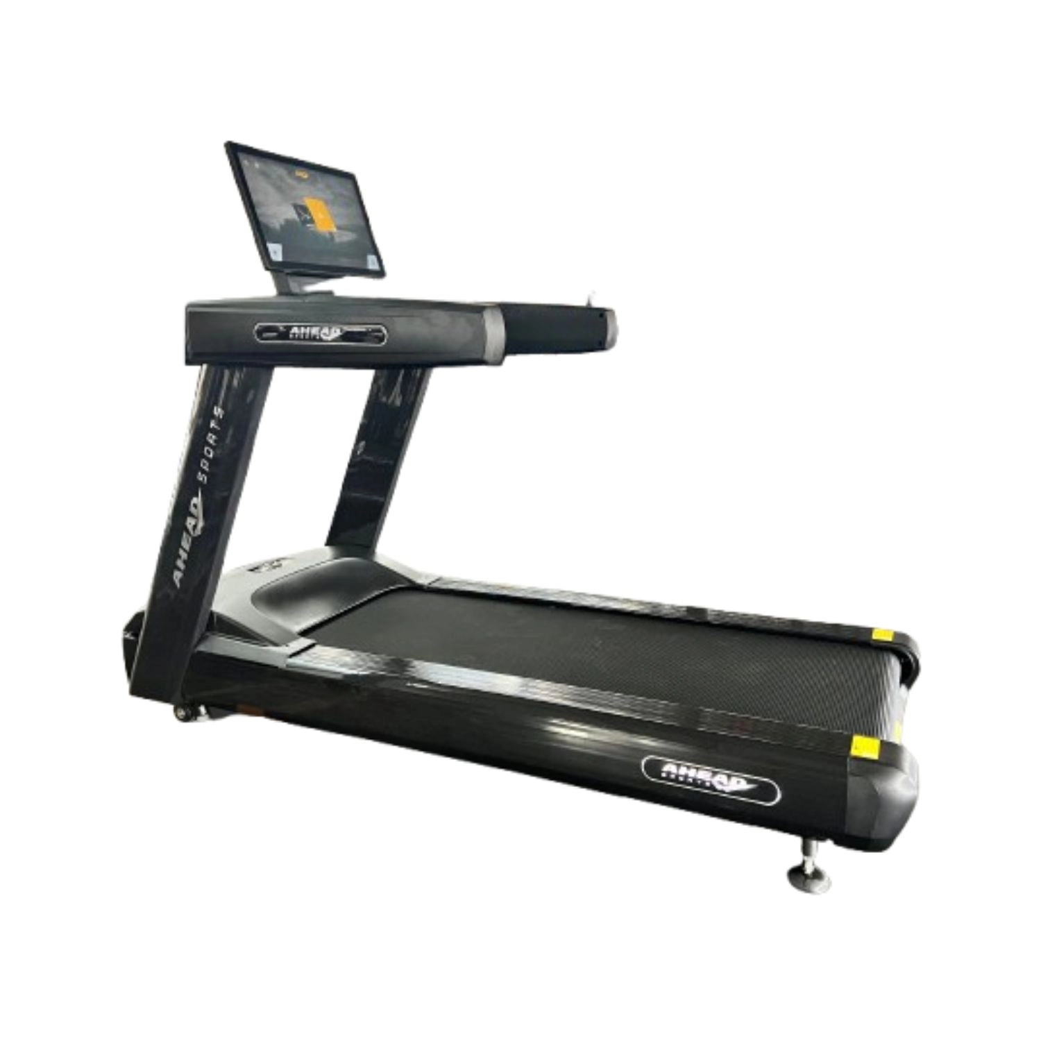 Esteira Profissional 5HP com Painel Touch Screen e Inclinação Automática Ahead Sports