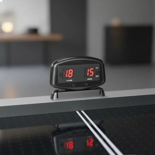 Mesa Air Hockey Profissional Ahead Sports 220V com Placar LED + 5 Figurinhas da Copa