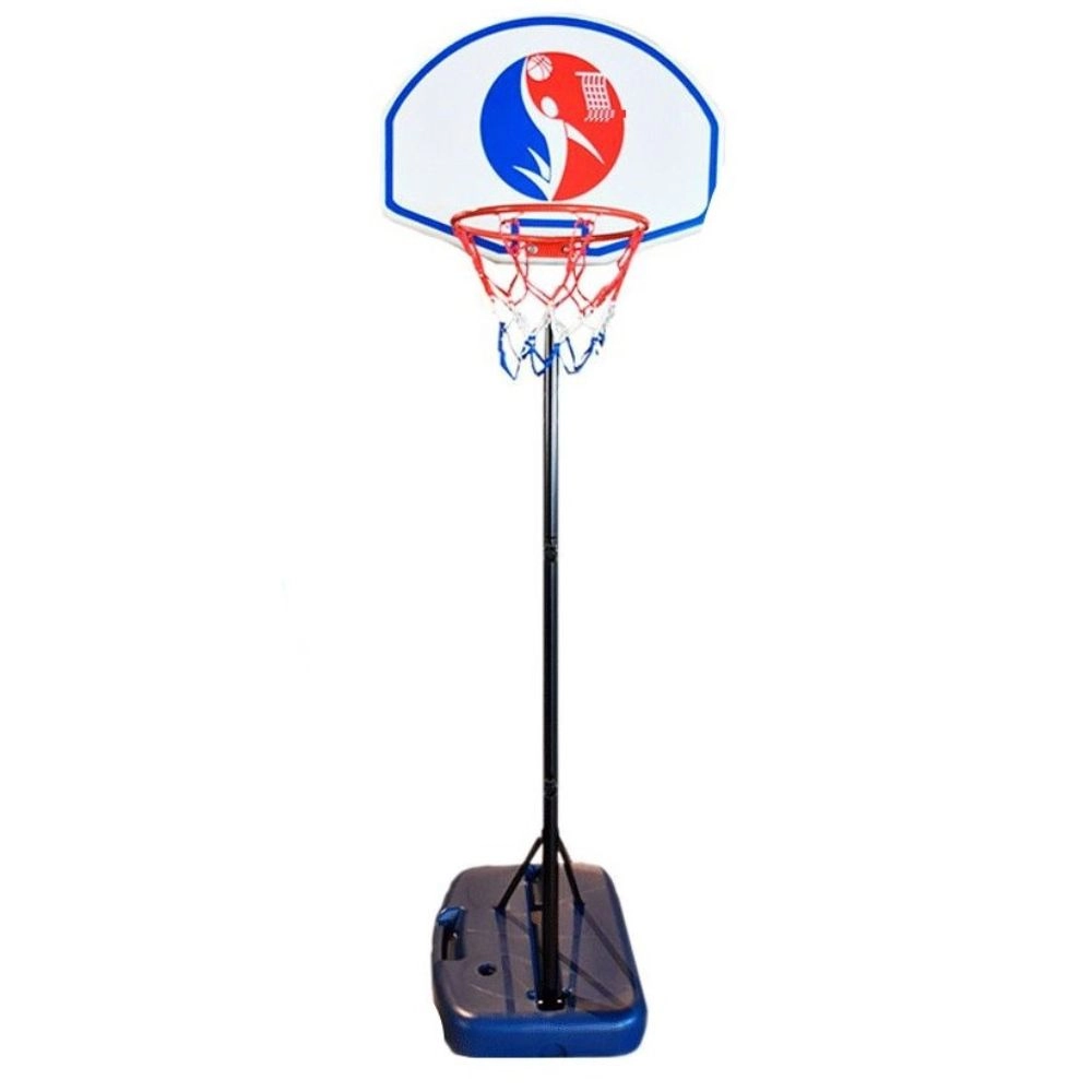 Cesta De Basquete Móvel Ajustável Bonafit Colorido