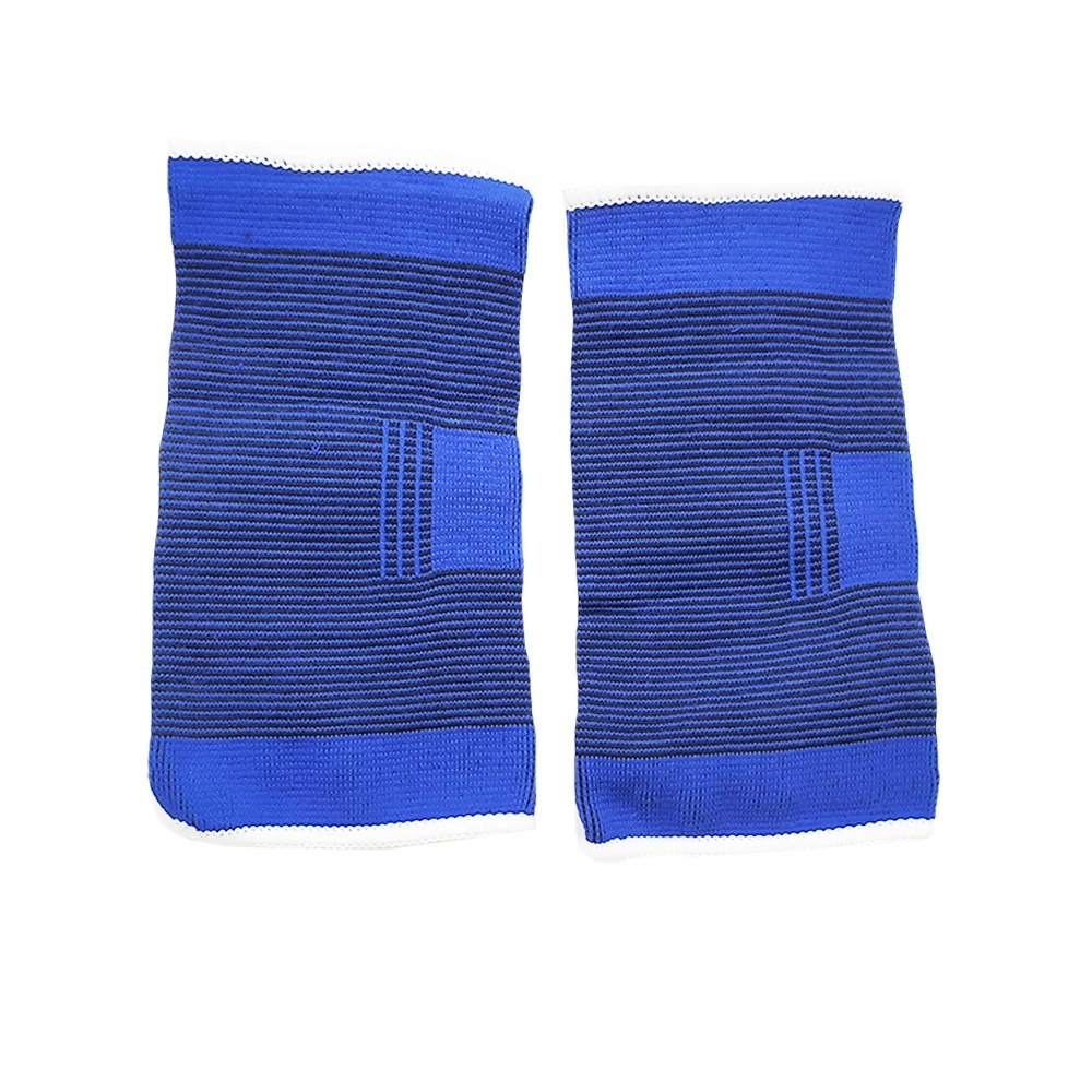 Cotoveleira Poliéster Azul