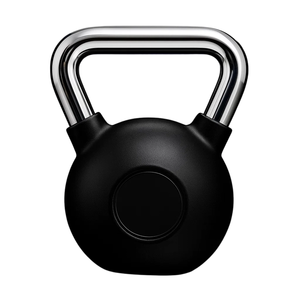KETTLEBELL 16KG (KETTLEBELL 16KG) - AS - PRETO