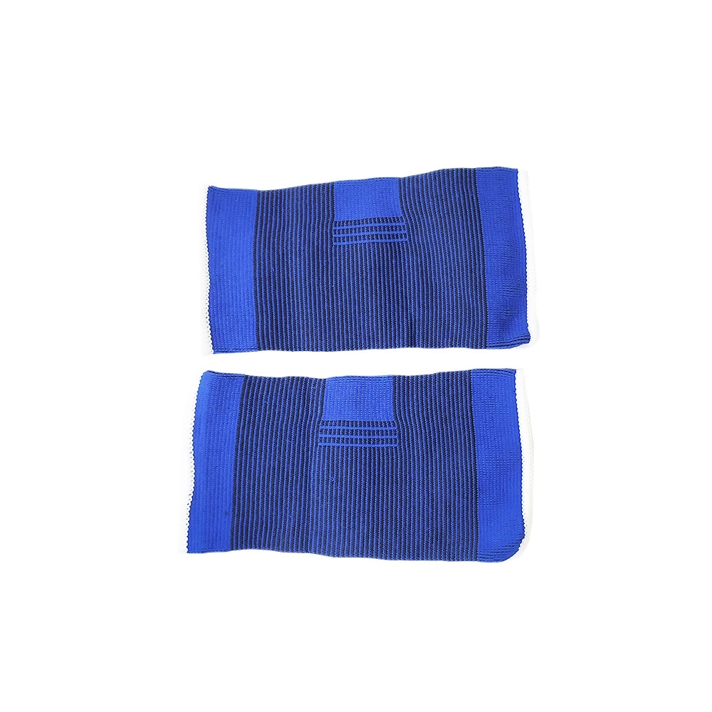 Cotoveleira Poliéster Azul