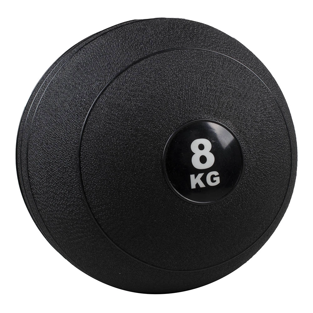 BOLA DE PAREDE 8KG (SLAM BALL) - BONAFIT - PRETO