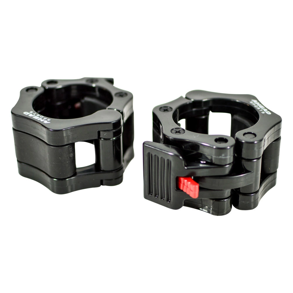 Presilha Barra Olímpica Lock Jaw (Olympic Bar Lock Jaw Clamp) - As - Preto