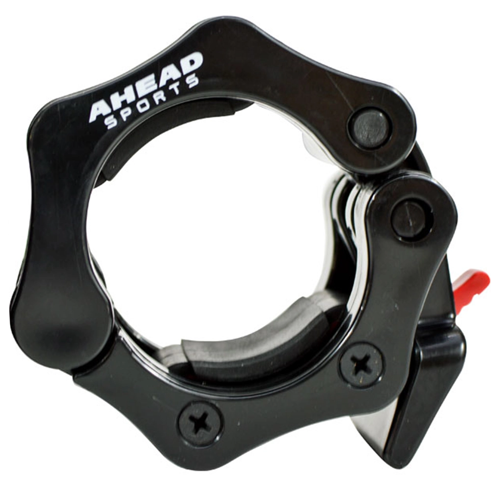 Presilha Barra Olímpica Lock Jaw (Olympic Bar Lock Jaw Clamp) - As - Preto