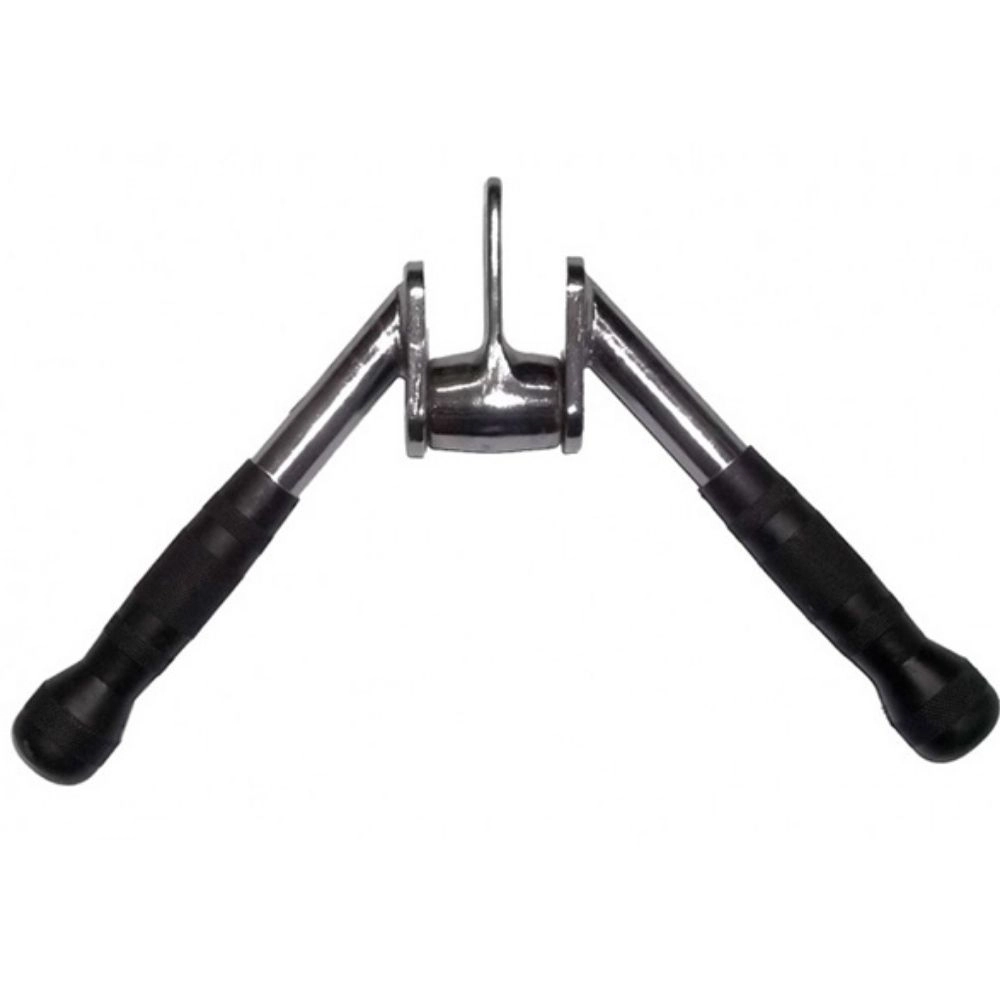 Puxador Em W Alça De Borracha (W Handle) - As - Preto