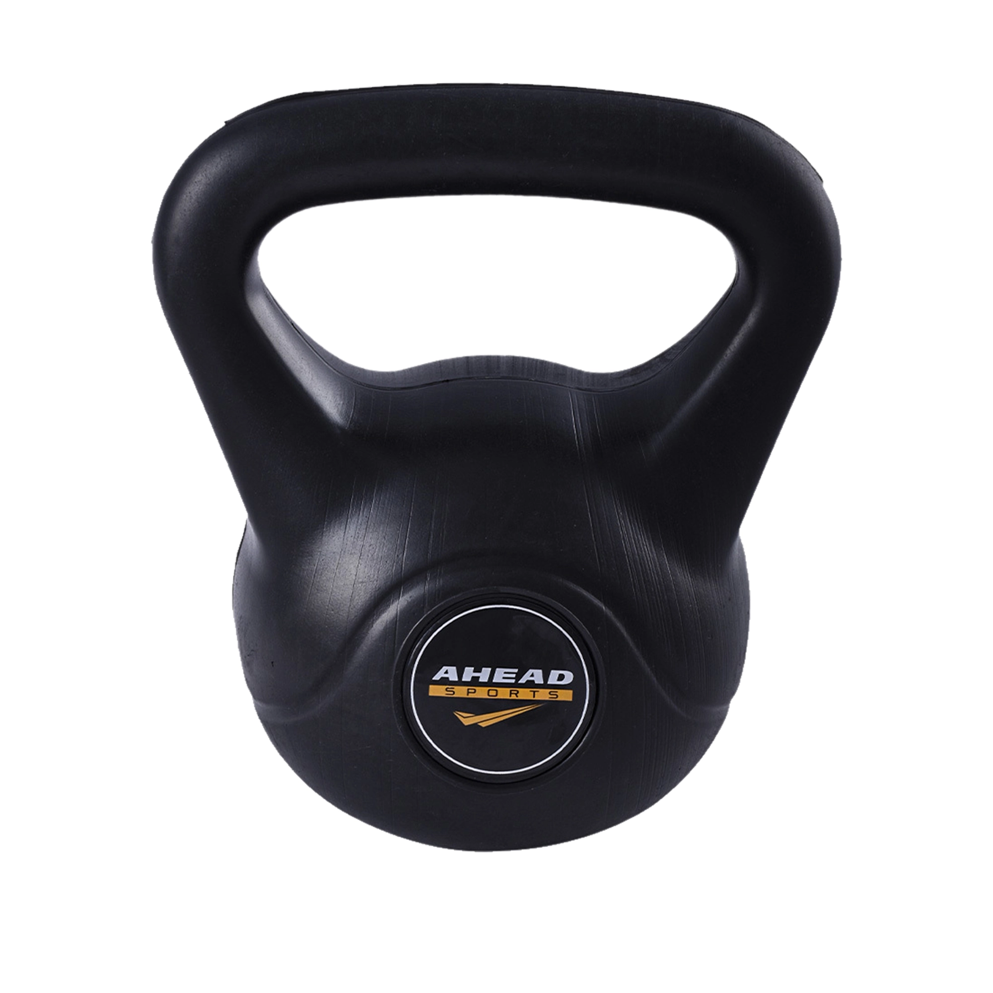Kit 2 Pesos Kettlebell 4Kg E 6Kg (Kettlebell Set 4Kg And 6Kg) - Ultrafit - Preto