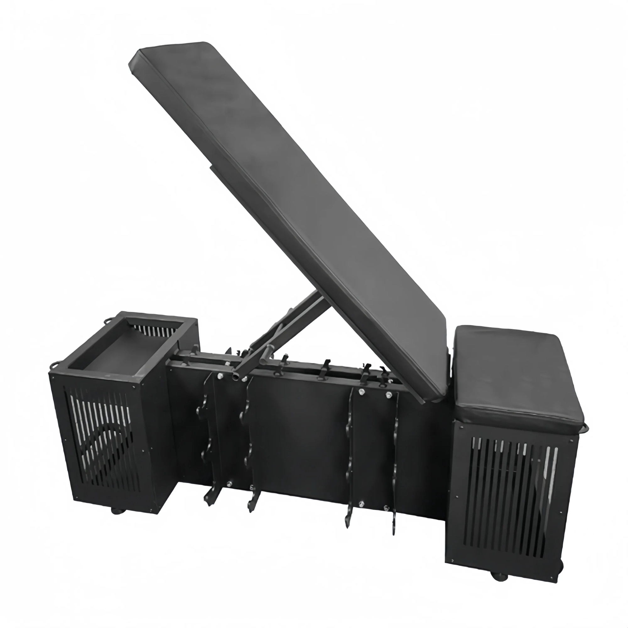 Banco Para Musculação Multifuncional Inclinável (Multifunctional Inclinable Gym Bench) - Absolute - Preto