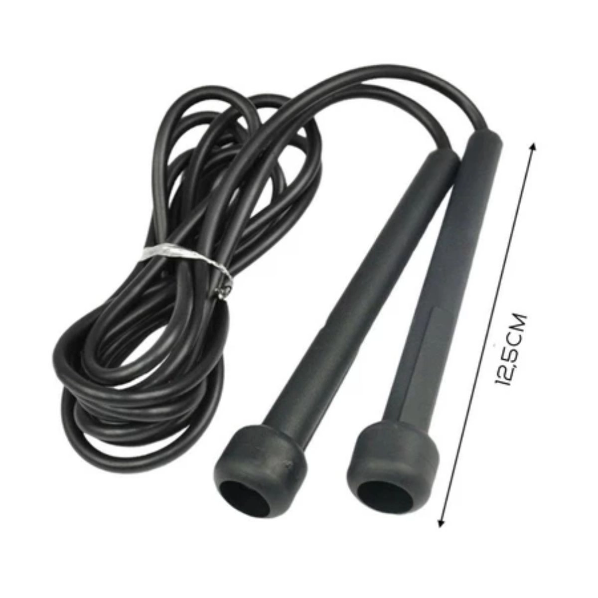 Kit Corda Speed + Caneleiras 5kg Colorido