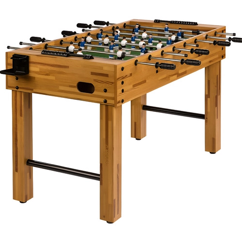 Mesa de Pebolim Totó em MDF com Suporte para Copo + Bolinhas e 5 Figurinhas da Copa