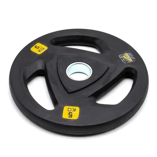 Anilha Olímpica Vulcanizada Ahead Sports 50mm | 1,25kg a 25kg