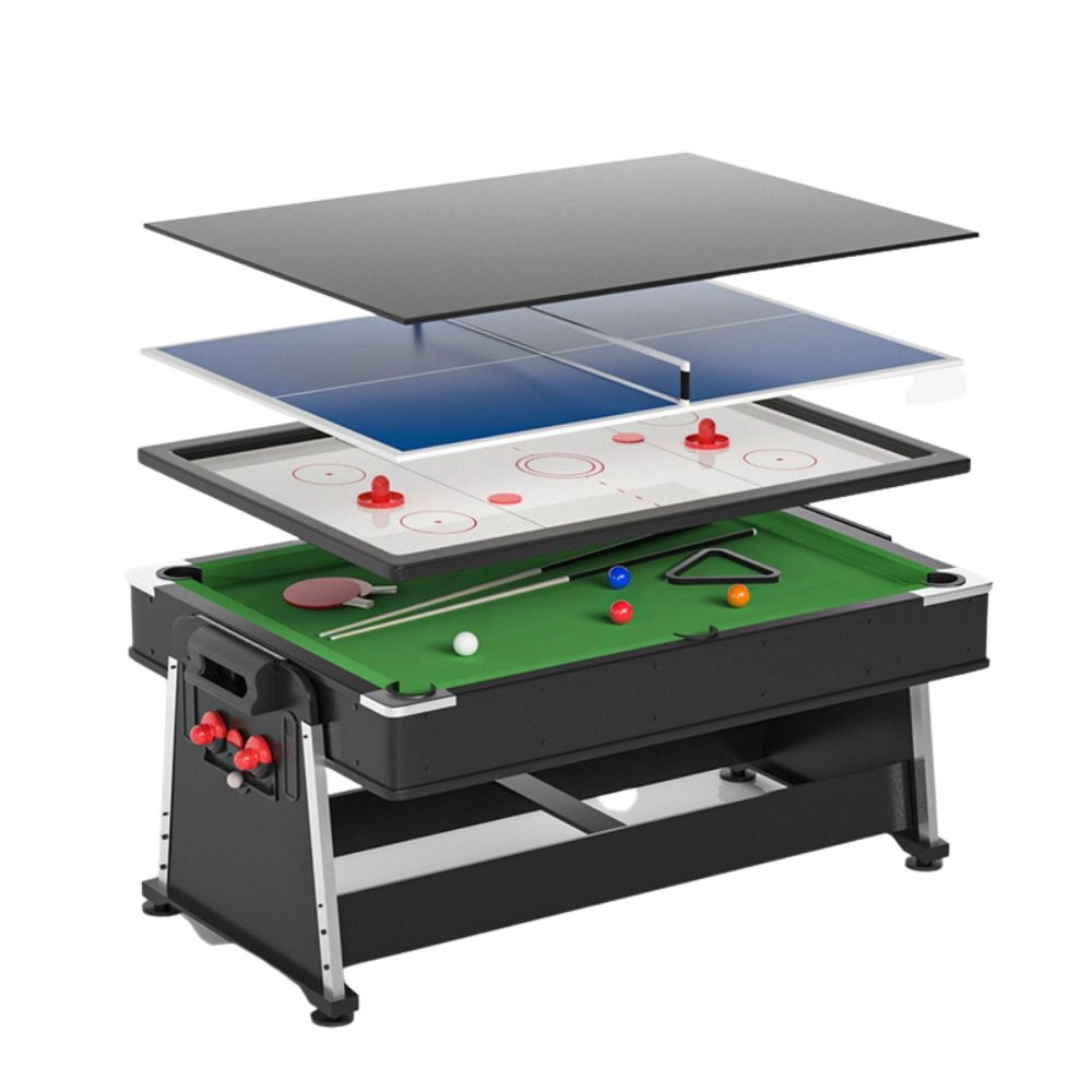 Mesa Multijogos 4 Em 1 Ping Pong Bilhar E Air Hockey Winmax