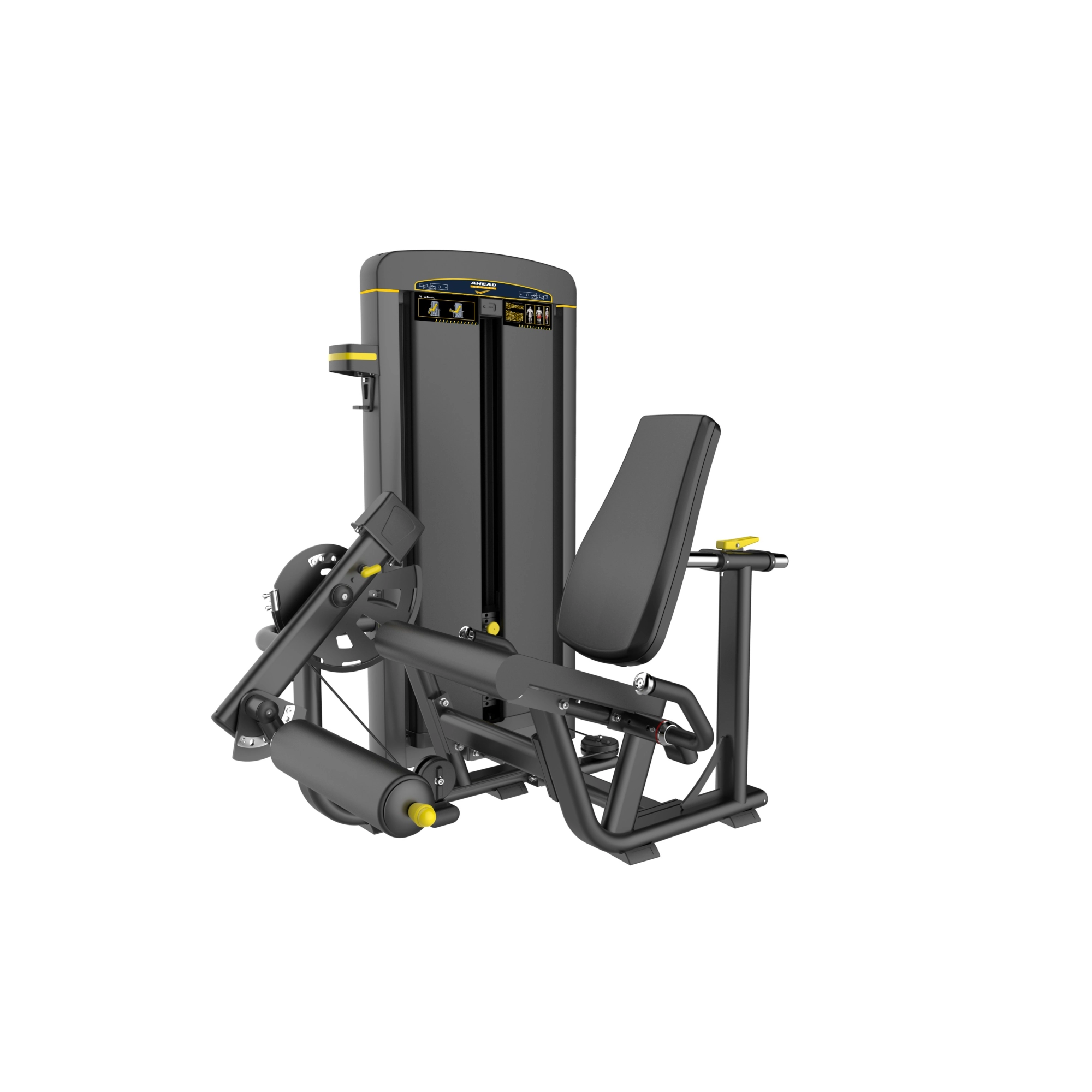 Cadeira Extensora Profissional Ahead Sports Treino de Pernas Carga 100kg