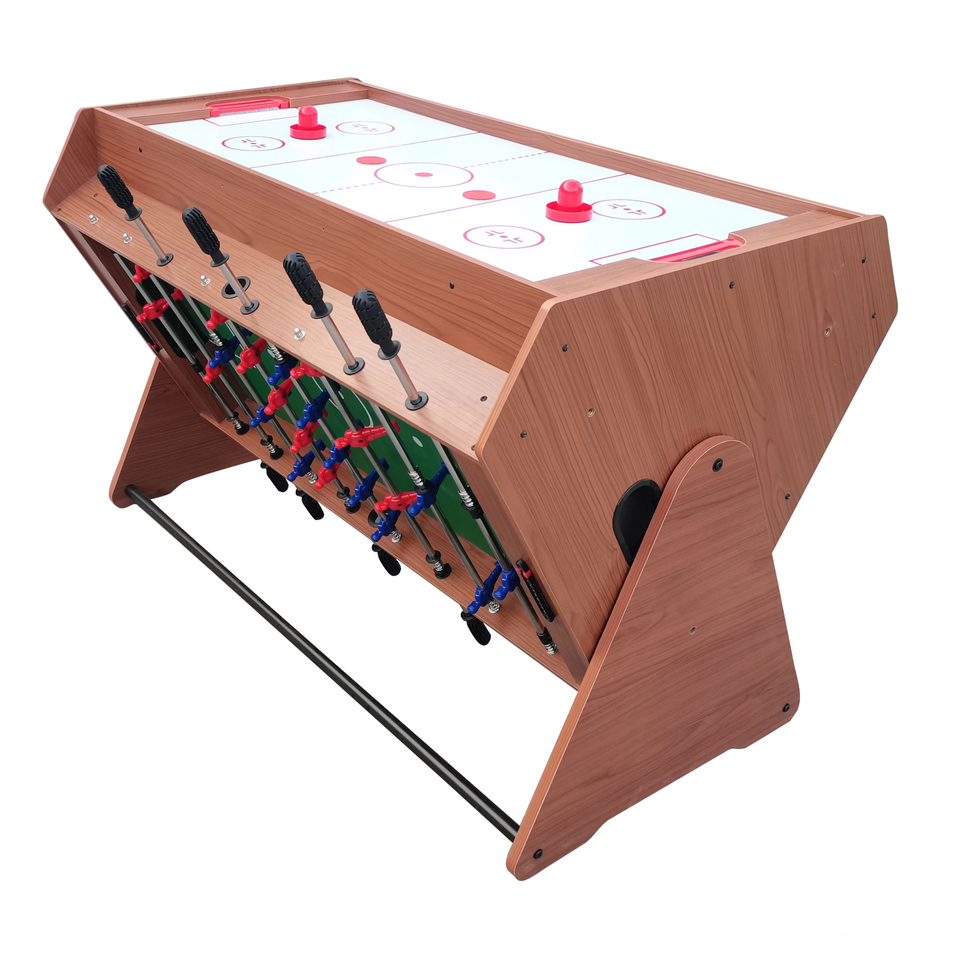 Mesa Multijogos 3 Em 1 Pebolim Air Hockey E Sinuca Ahead Sports