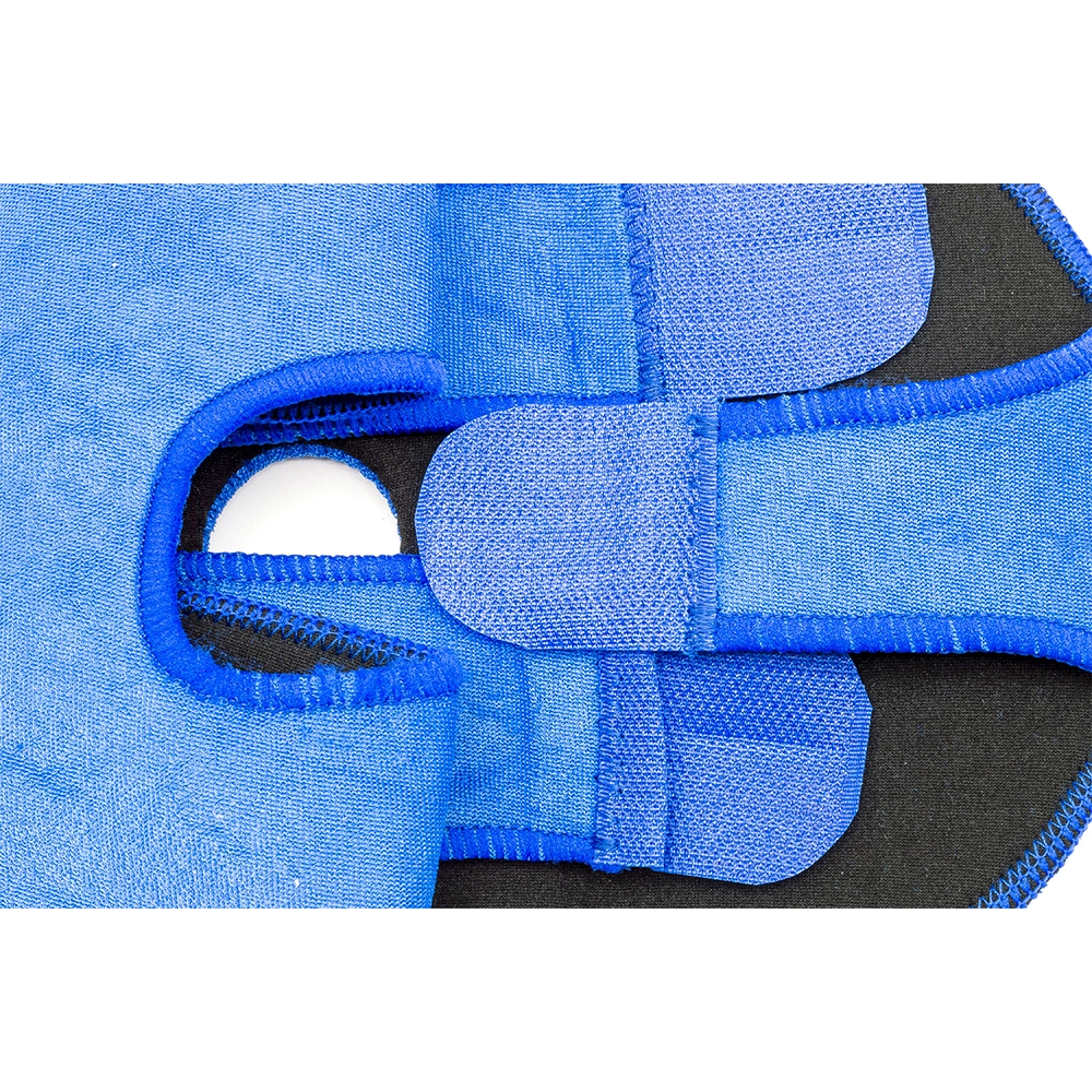 Joelheira Ajustavel Azul