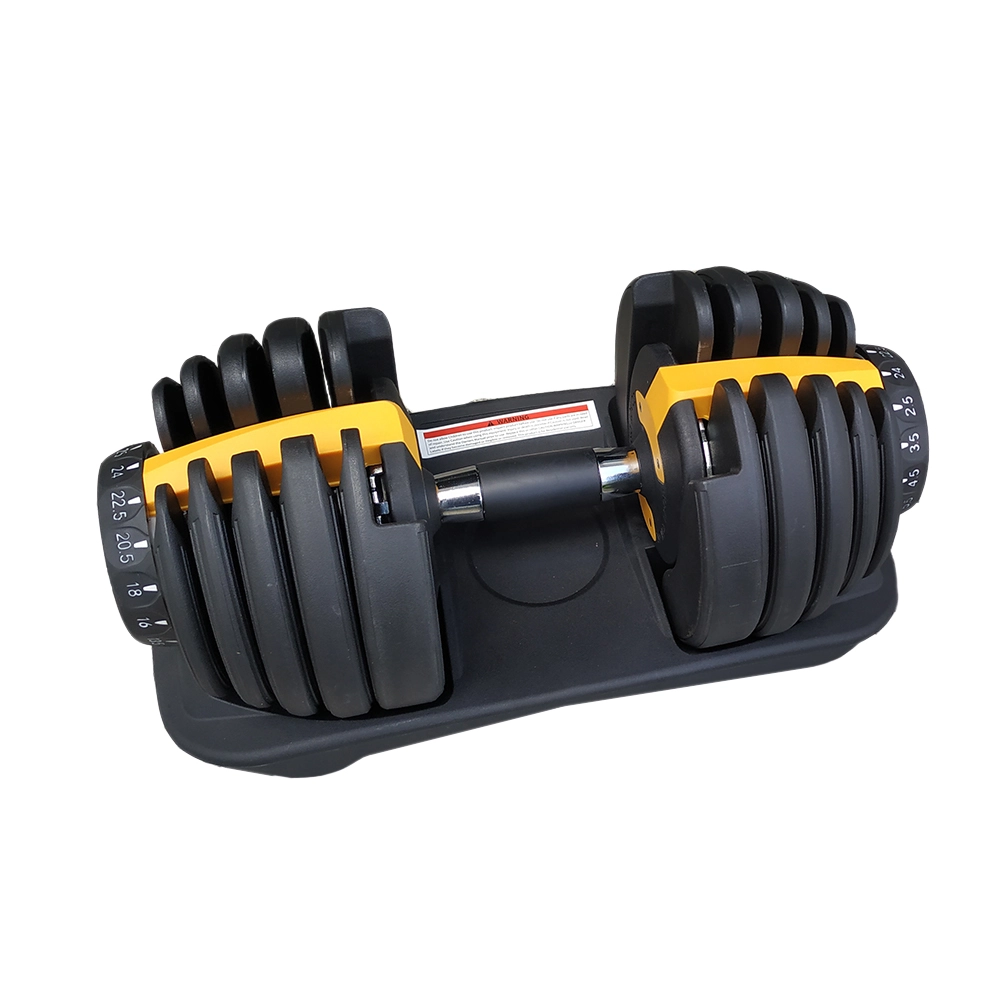 Dumbbell Halter Com Anilhas Regulável 24kg Ahead Sports