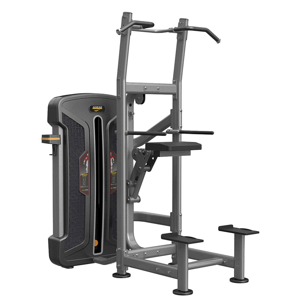 Graviton (Dip/Chin Assist Machine) - First - Preto