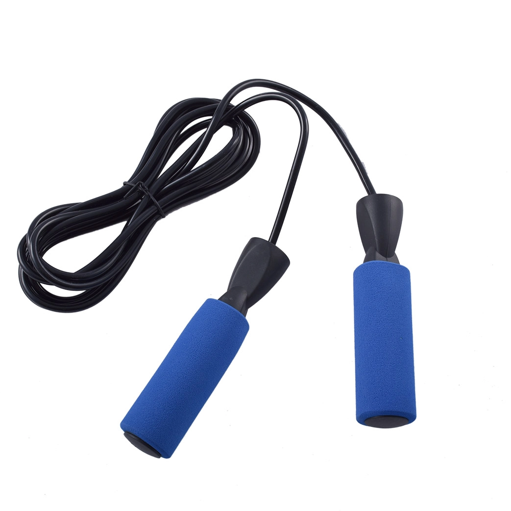Corda De Pular Com Rolamento (Jump Rope With Bearings) - Bonafit - Azul
